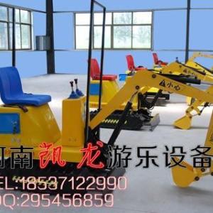 兒童挖掘機玩具