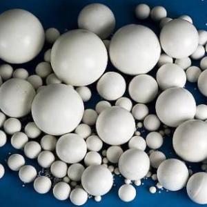 球磨機專用高鋁研磨球 惰性氧化鋁陶瓷球石