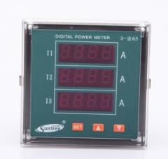 SPA208-9K4三相數顯電流表 三相數顯電流表