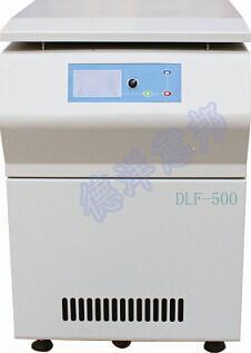 河南DLF-400R大容量低速冷凍離心機
