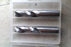 整體硬質合金鉆頭