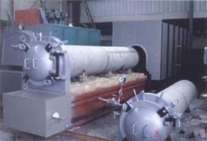 臥式光亮電阻爐