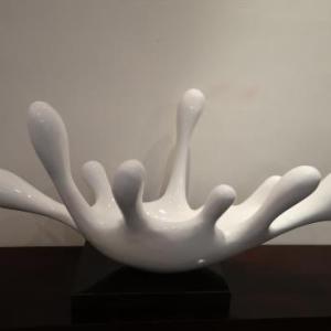 供應BH-F00746水元素抽象雕塑藝術品 室內軟裝配飾擺件