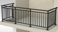 濟寧鋅鋼陽臺護欄網