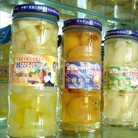 供應水果罐頭、