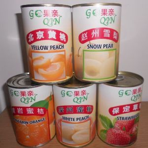 河北特產-果親罐頭