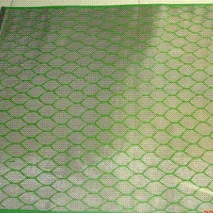 勾邊軟式振動篩網