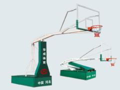 LQ-1004電動液壓籃球架