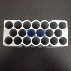 三排超多孔散熱器