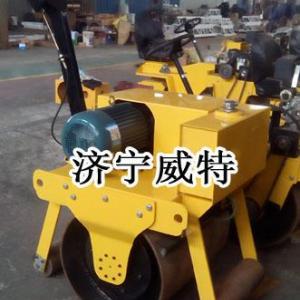 山東濟寧首家電動壓路機