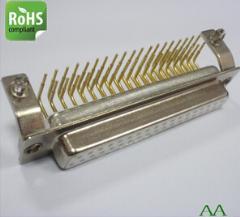 DB37母頭90度大電流插頭