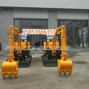 工程農用挖掘機 進口液壓式小挖機價格