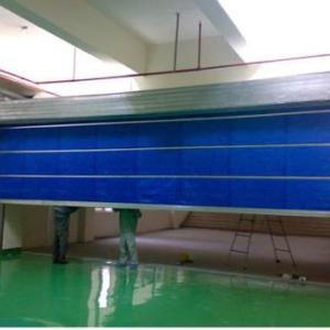 無機布防火卷簾門