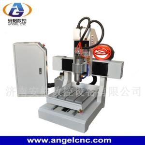 濟南安格數(shù)控3030小型金屬玉石雕刻機