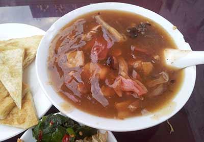 鄭州早點培訓逍遙鎮胡辣湯培訓胡辣湯