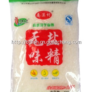 南溪村無鹽味精400g