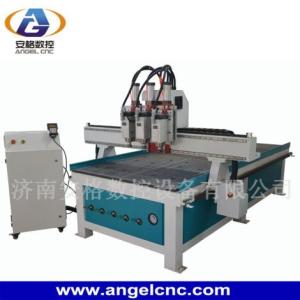 濟南1325數控氣動三頭三工序自動換刀木