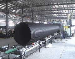 鋼帶增強(qiáng)聚乙烯PE螺旋波紋管