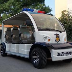 六座全封閉電動巡邏車