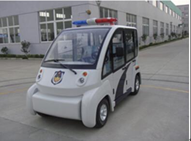 電動巡邏車封閉電瓶車