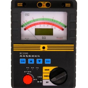 BC2000智能雙顯絕緣電阻測試儀(兩檔)