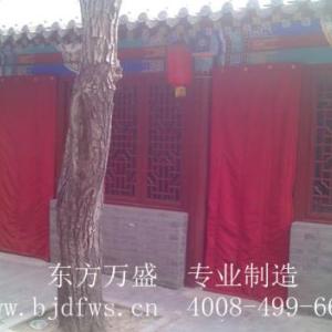 生產銷售隔音棉門簾、透視棉門簾