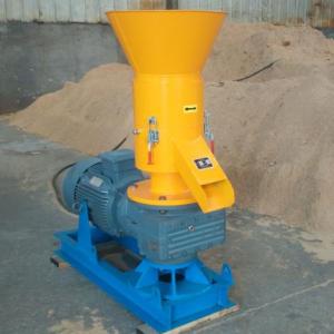 XLZP250平模木屑顆粒機