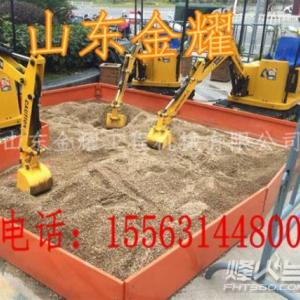 大型游樂挖掘機 最新兒童游樂設備 兒童挖掘機價格