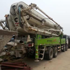 二手柳工鴻得利47米混凝土泵車