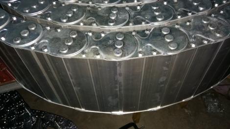 TLG全封閉式鋼鋁拖鏈