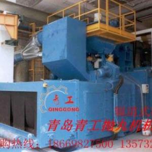 輥道式拋丸機(jī)，通過式拋丸機(jī)