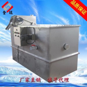 大型全自動酒店隔油池