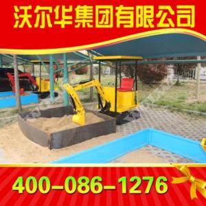 新領域產品WRT-90度旋轉單人兒童游樂挖掘機