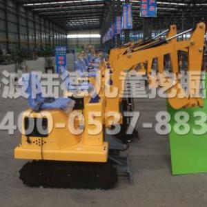兒童挖土機 廠家直銷 兒童游樂挖掘機 歡迎訂購