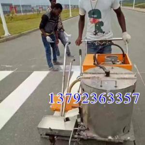 停車(chē)場(chǎng)劃線機(jī) 手推熱熔地標(biāo)線劃線車(chē)價(jià)格