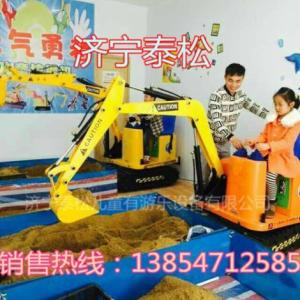 專業生產兒童游樂設備兒童挖掘機廠家直銷兒童工程挖掘機