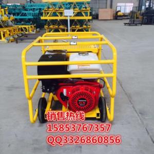 彩色跑道透水液壓站 環保透水路面攤鋪機