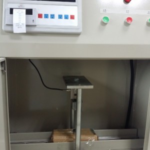 門窗設備 塑鋼門窗角強度測試機