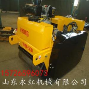 加工手扶式雙鋼輪壓路機