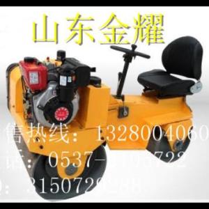 2015全新款上市小型座駕式壓路機 雙鋼輪振動壓路機