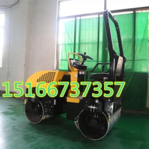 全液壓振動壓土機 一噸回填土壓路機參數