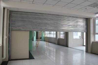 甲級鋼質防火卷簾門