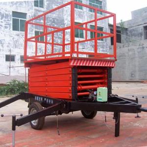 牽引式液壓升降平臺(tái)、電動(dòng)液壓升降機(jī)、鑫泰升降貨梯、載貨液壓升降臺(tái)、防瀑升降梯