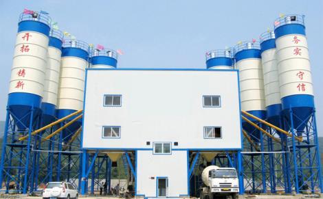 hzs180混凝土攪拌站/商砼攪拌站設備