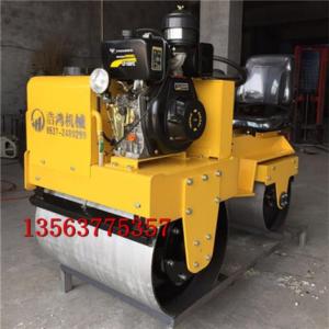 對比售后 浩鴻HH-850座駕式壓路機