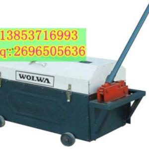 簡(jiǎn)易鋼筋調(diào)直切斷機(jī)　使用方便的全自動(dòng)鋼筋調(diào)直切斷機(jī)