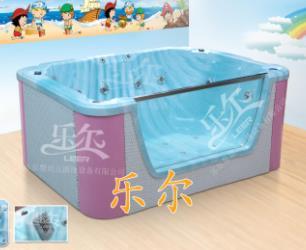樂爾亞克力兒童游泳池設備 一體成型嬰幼兒游泳池 嬰兒游泳池洗澡盆