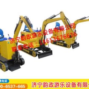 大型兒童挖掘機、電動游樂挖掘機、兒童挖掘機價格優惠