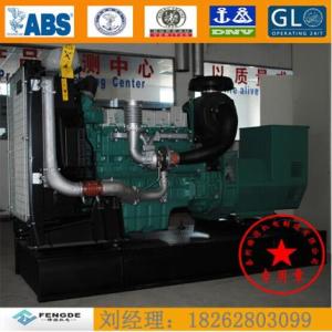 400kw進口沃爾沃柴油發電機組