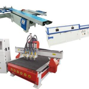 木門生產線數控設備批發 移門木門制作機器 三工序雕刻機
